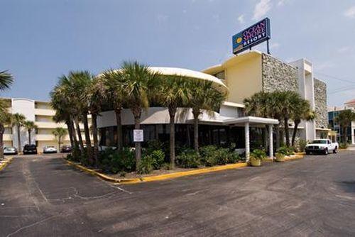 Ocean Shore Daytona Hotel Daytona Beach Buitenkant foto