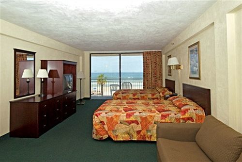 Ocean Shore Daytona Hotel Daytona Beach Kamer foto